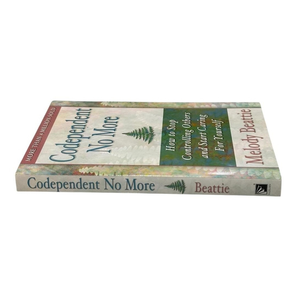 Codependent No More Melody Beattie Self Help Paperback Addiction Recovery - Picture 7 of 9